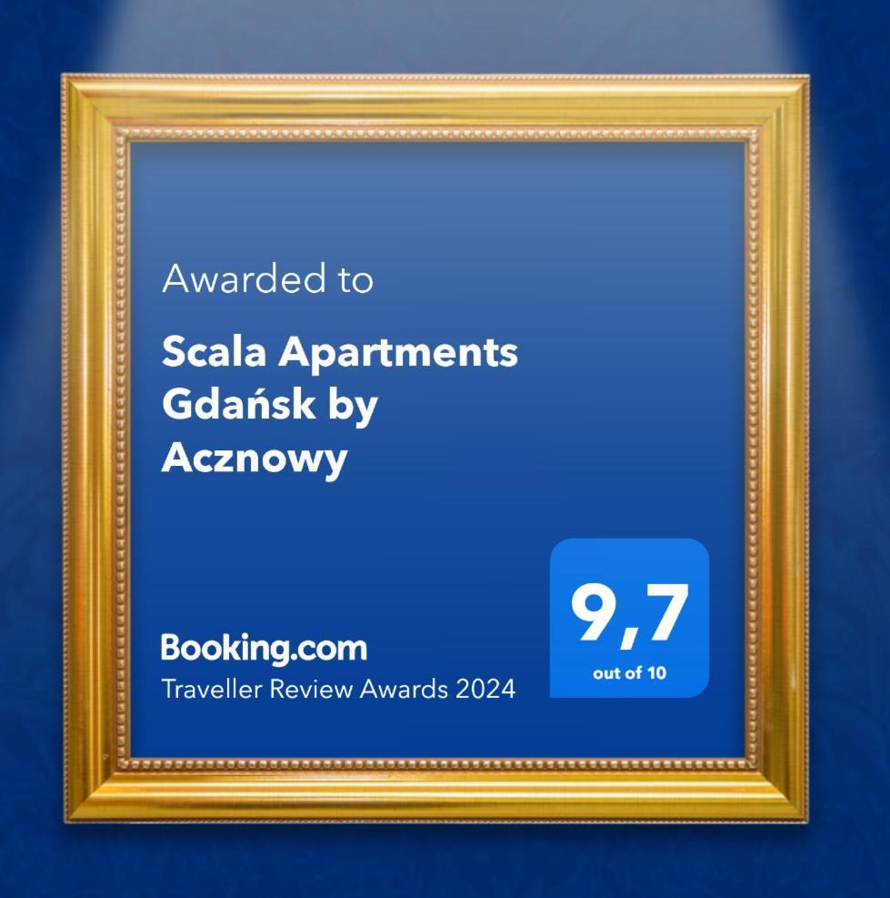 Scala Center Premium & Parking #gdansk By Acznowy Apartament