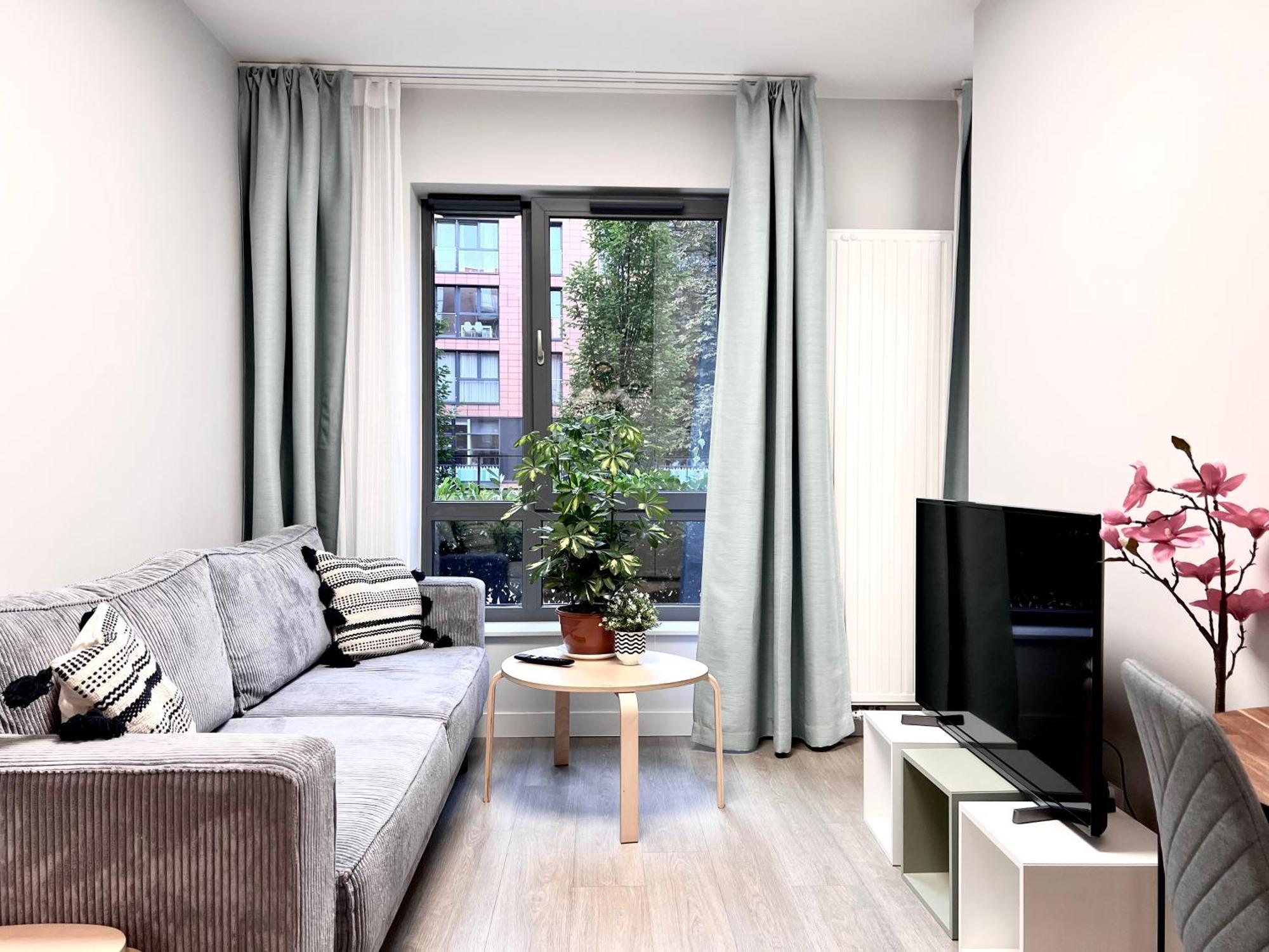Apartament Scala Center Premium & Parking #gdansk By Acznowy *